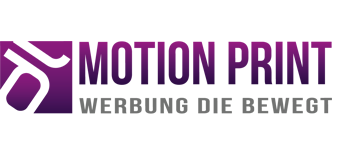 Motion Print – Werbung die bewegt / Werbetechnik Gelnhausen / Main-Kinzig-Kreis